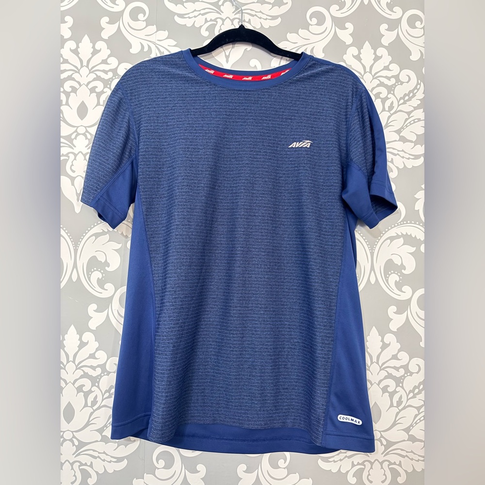 4/$25 • Avia Cool Blue Short Sleeve Active‎ Top